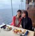 浅野ゆう子&中山忍、豪華客船で巡る大人の極上女子旅 浅野ゆう子&中山忍、豪華客船で巡る大人の極上女子旅