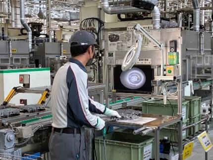 現場主導のDX推進の取り組みとして、 AIを用いた自動 現場主導のDX推進の取り組みとして、 AIを用いた自動