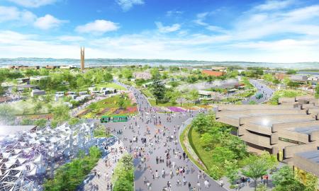 GREEN×EXPO 2027 カフェやレストラン、グリーンショ GREEN×EXPO 2027 カフェやレストラン、グリーンショ