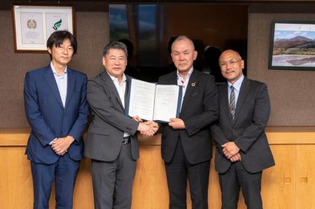 信州大学とのネーミングライツ契約締結について 信州大学とのネーミングライツ契約締結について