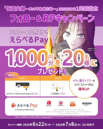 トーハン×テラーノベル「テラーコミックス」『仮面夫 トーハン×テラーノベル「テラーコミックス」『仮面夫