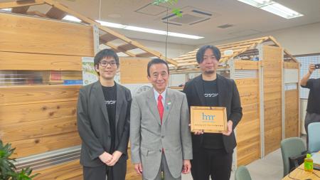 静岡県・鈴木康友知事がセブンセンスマーケティングに 静岡県・鈴木康友知事がセブンセンスマーケティングに