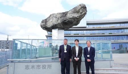 【事例公開】埼玉県志木市、庁舎移転と「ネットワーク 【事例公開】埼玉県志木市、庁舎移転と「ネットワーク