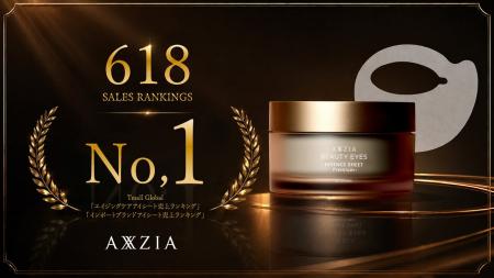 アクシージア、中国「618」セール期間中 中国最大級 アクシージア、中国「618」セール期間中 中国最大級