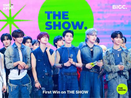 AND2BLE(アンダブル)、『THE SHOW』でデビュー初1位 AND2BLE(アンダブル)、『THE SHOW』でデビュー初1位
