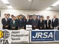 日本プロテニス協会と日本ラケットストリンガーズ協会 日本プロテニス協会と日本ラケットストリンガーズ協会