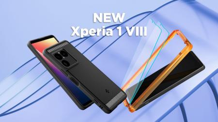 【Spigen】新発売!SONY Xperia 1 VIII ユーザー必見 【Spigen】新発売!SONY Xperia 1 VIII ユーザー必見