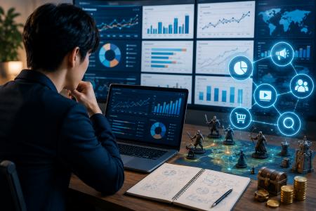 最新マーケティングを学べる無料勉強会を開催― 人気ゲ 最新マーケティングを学べる無料勉強会を開催― 人気ゲ