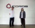 COROSがTWOLAPSとのパートナーシップ契約を更新 COROSがTWOLAPSとのパートナーシップ契約を更新