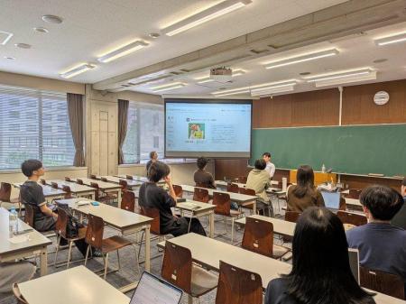 株式会社Brand New 代表取締役 吉田 裕貴が成蹊大学に 株式会社Brand New 代表取締役 吉田 裕貴が成蹊大学に