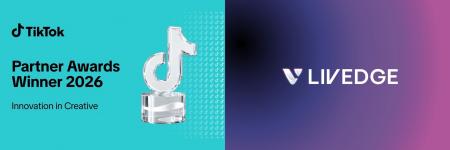LIVEDGE、初開催のTikTok公式グローバルアワードで受 LIVEDGE、初開催のTikTok公式グローバルアワードで受