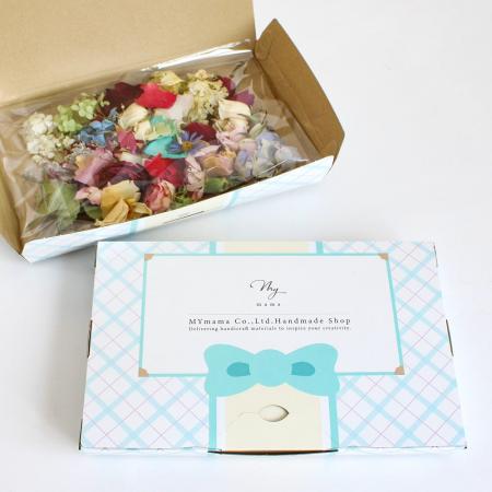 廃棄予定の花をハンドメイド素材へ。MY mamaが続ける 廃棄予定の花をハンドメイド素材へ。MY mamaが続ける