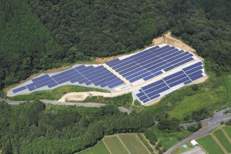 エクソル、福知山市で自社太陽光発電所の電力をutf-8 エクソル、福知山市で自社太陽光発電所の電力をutf-8