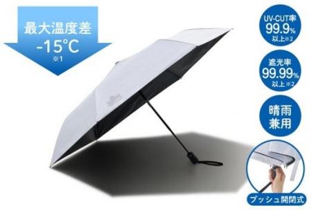 日向と日陰で最大-15℃の温度差!遮光率99.99%・UVカッ 日向と日陰で最大-15℃の温度差!遮光率99.99%・UVカッ