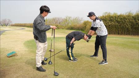 屋敷裕政が最高のショットで「しゃおらー!!」と絶叫! 屋敷裕政が最高のショットで「しゃおらー!!」と絶叫!