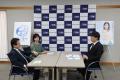 アンバサダーの伍代夏子氏が伍代夏子氏が「トキエア株 アンバサダーの伍代夏子氏が伍代夏子氏が「トキエア株