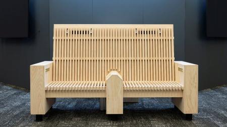 「Marunouchi Street Park 2026 Summer」にて、空調機 「Marunouchi Street Park 2026 Summer」にて、空調機