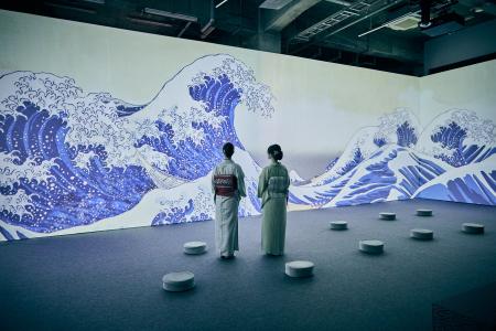 『動き出す浮世絵展 HIROSHIMA』『広島もとまち水族館 『動き出す浮世絵展 HIROSHIMA』『広島もとまち水族館