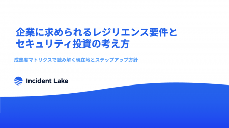SIGQ、レジリエンス投資戦略の独自調査レポートを公開 SIGQ、レジリエンス投資戦略の独自調査レポートを公開