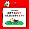 イースター航空 日本向け公式LINE開設!- 韓国往復券 イースター航空 日本向け公式LINE開設!- 韓国往復券