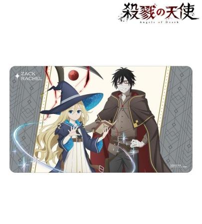 『殺戮の天使』の描き下ろし ザック&レイチェル 魔法 『殺戮の天使』の描き下ろし ザック&レイチェル 魔法
