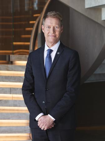 【JWマリオット・ホテル東京】新総支配人就任のお知ら 【JWマリオット・ホテル東京】新総支配人就任のお知ら