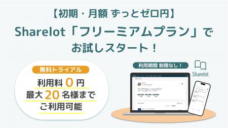 企業向け電子書籍読み放題サービス「Sharelot」、完全 企業向け電子書籍読み放題サービス「Sharelot」、完全