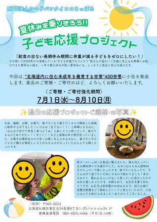 【給食の出ない夏休み】体重が減る子をゼロにしたい! 【給食の出ない夏休み】体重が減る子をゼロにしたい!