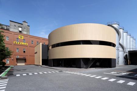 アイダ設計が設計・施工した「ヒゲタ醤油銚子工場 新 アイダ設計が設計・施工した「ヒゲタ醤油銚子工場 新