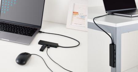 マグネットでピタッと固定!デスク周りをスマートに整 マグネットでピタッと固定!デスク周りをスマートに整