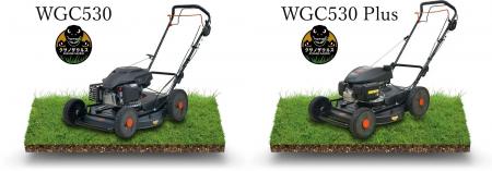 プラウの自走式草刈機「WGC530」「WGC530 Plus」、202 プラウの自走式草刈機「WGC530」「WGC530 Plus」、202