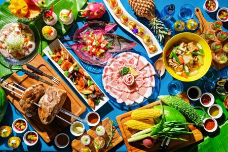 南国の太陽と自然が育んだ色彩のDINNER BUFFET開催 南国の太陽と自然が育んだ色彩のDINNER BUFFET開催