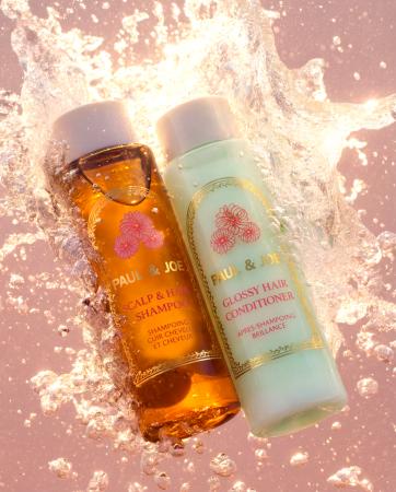 【PAUL & JOE BEAUTE】新ヘアケアご購入で、ミニシャ 【PAUL & JOE BEAUTE】新ヘアケアご購入で、ミニシャ