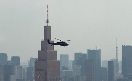 毎日新聞ドキュメンタリー映画『東京上空300メートル 毎日新聞ドキュメンタリー映画『東京上空300メートル