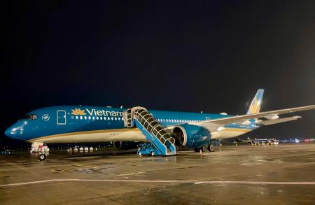 ベトナム航空、ベネズエラ向け人道支援の特別便を運航 ベトナム航空、ベネズエラ向け人道支援の特別便を運航