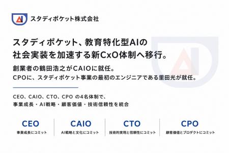 スタディポケット、教育特化型AIの社会実装を加速する スタディポケット、教育特化型AIの社会実装を加速する
