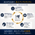 年商3年連続2倍を実現した、事業用不動産専用AIシステ 年商3年連続2倍を実現した、事業用不動産専用AIシステ