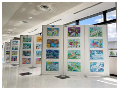 「第41回成田空港周辺児童書道・絵画展」を開催します 「第41回成田空港周辺児童書道・絵画展」を開催します