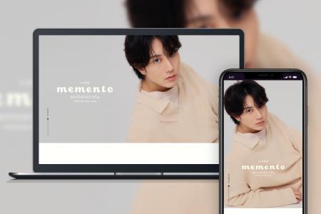 太田基裕のオフィシャルファンクラブ「memento」リニ 太田基裕のオフィシャルファンクラブ「memento」リニ
