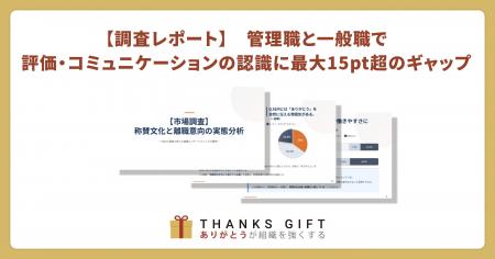 管理職と一般職で評価・コミュニケーションの認識に最 管理職と一般職で評価・コミュニケーションの認識に最
