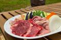夏は牧場BBQ、秋は紅葉の空飛ぶレストラン白馬アルプ 夏は牧場BBQ、秋は紅葉の空飛ぶレストラン白馬アルプ