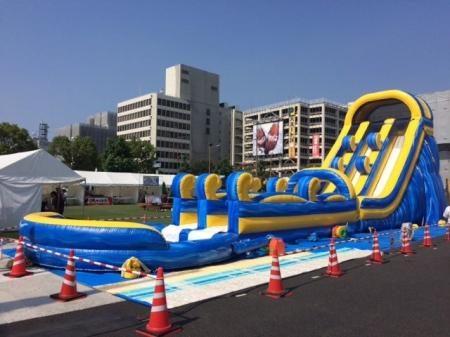 大型プールイベント『プール王国 in ABURAYAMA FUKUOK 大型プールイベント『プール王国 in ABURAYAMA FUKUOK