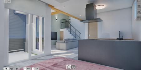 【話題の無料アプリ】住宅3Dシミュレーション Routf-8 【話題の無料アプリ】住宅3Dシミュレーション Routf-8