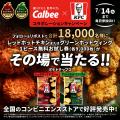 カルビー×KFC、今回のコラボレーションは夏にぴったり カルビー×KFC、今回のコラボレーションは夏にぴったり