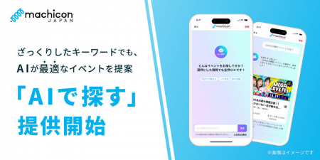 街コン探しに生成AIを導入。会話型AIが最適なイベント 街コン探しに生成AIを導入。会話型AIが最適なイベント