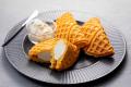 ワッフル専門店『WAFFLE HOLIC』から、夏季限定「白桃 ワッフル専門店『WAFFLE HOLIC』から、夏季限定「白桃