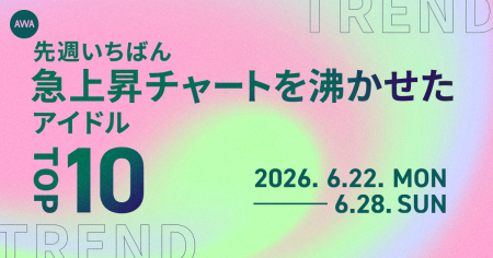 【先週いちばん急上昇チャートを沸かせたアイドルTOP1 【先週いちばん急上昇チャートを沸かせたアイドルTOP1