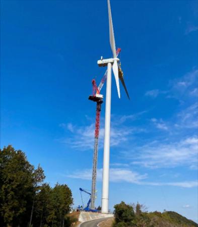 陸上風力発電事業に係る電力購入契約の締結について 陸上風力発電事業に係る電力購入契約の締結について
