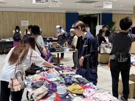 <開催報告>豊島区の子育て家庭121世帯331名に子ども <開催報告>豊島区の子育て家庭121世帯331名に子ども