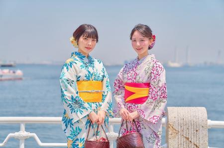 浴衣とホテルアフタヌーンティーのセットプランが9,50 浴衣とホテルアフタヌーンティーのセットプランが9,50